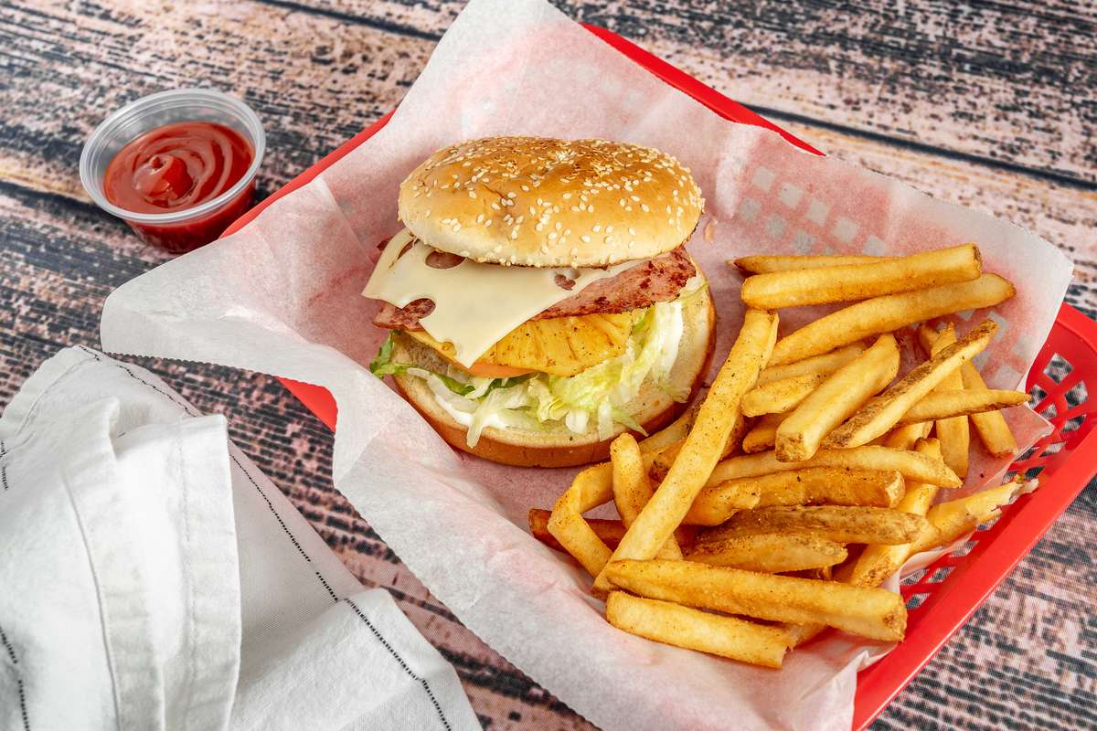 hawaiian burger
