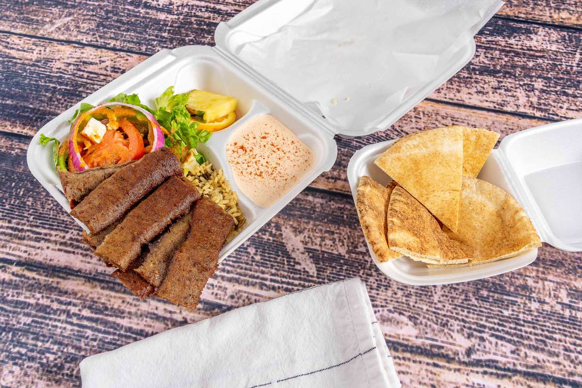 gyro plate
