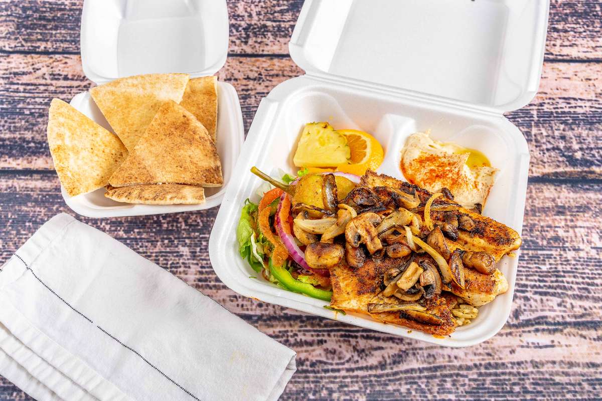 tilapia plate
