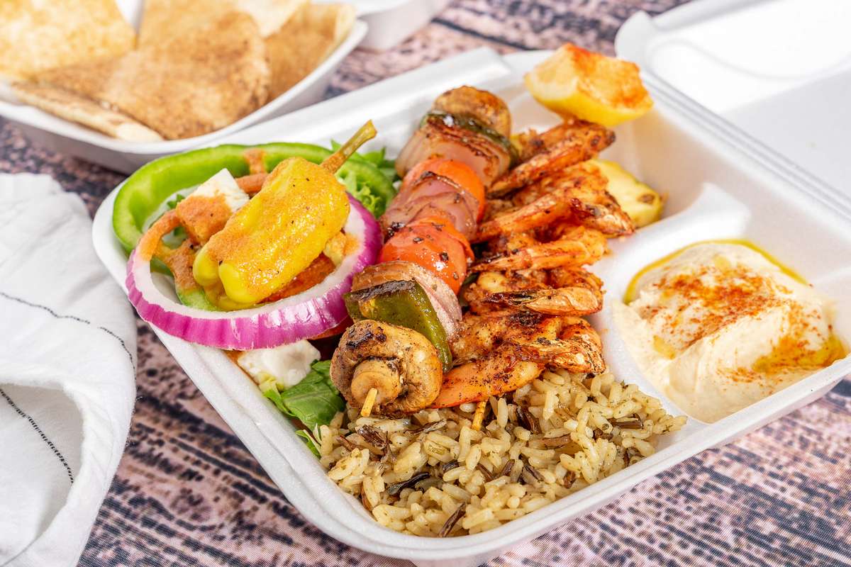 skewer plate